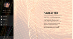 Desktop Screenshot of amaliafoka.com